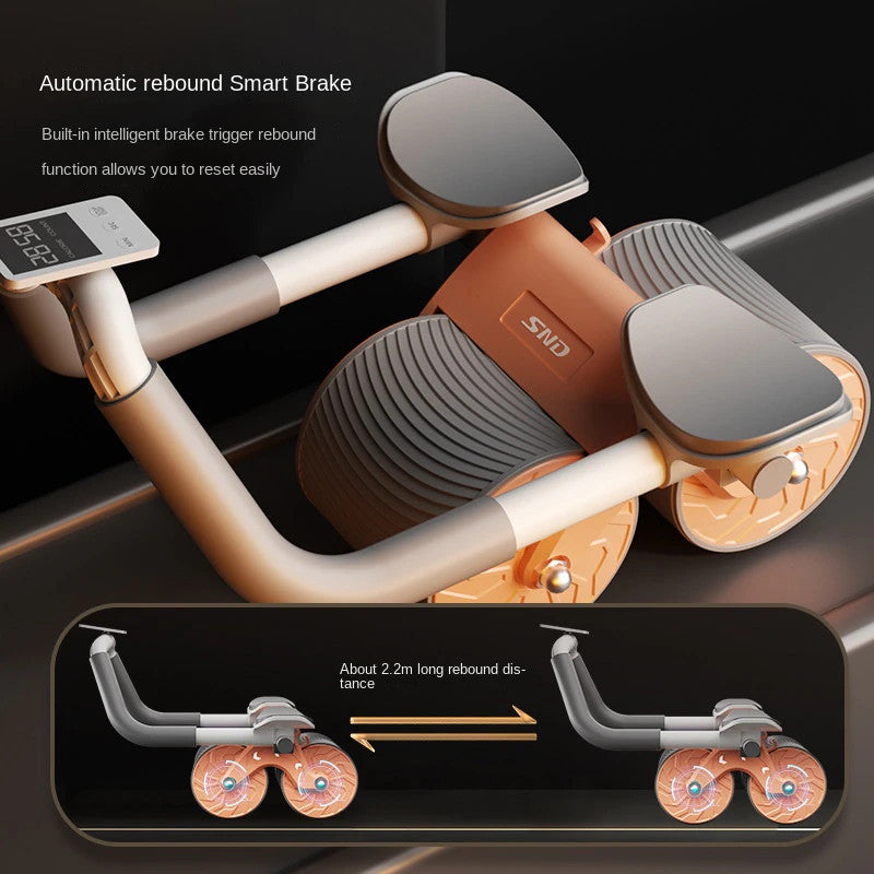 Elbow Support Rebound Abdominal Wheel - (๐๐ฅNEW 2023 SALE โ 50% OFF๐)