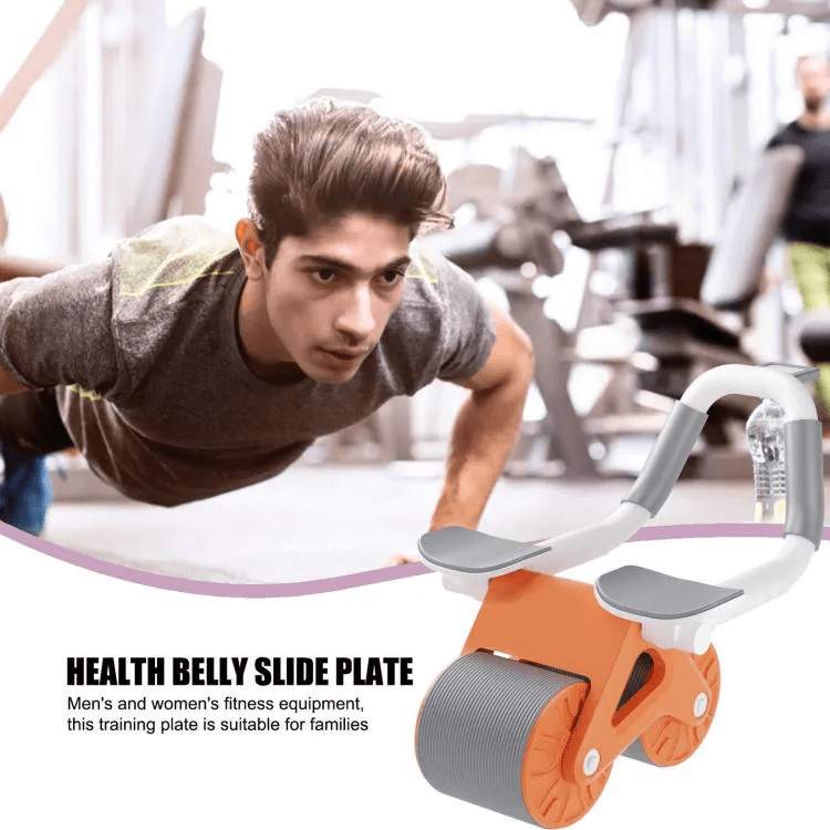 Elbow Support Rebound Abdominal Wheel - (๐๐ฅNEW 2023 SALE โ 50% OFF๐)