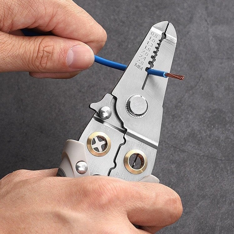 (Hot Sale- SAVE 49% OFF)Special wire stripper for electrician