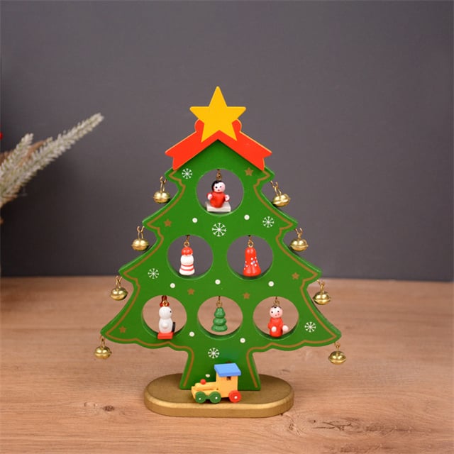 Diy Wooden Christmas Tree