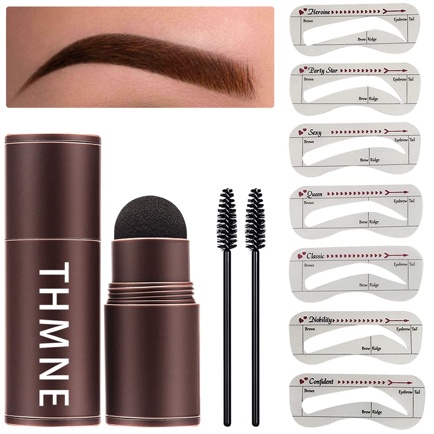 Discount Sale Eyebrow Stamp Template Kit (You'll Get a Full Set)