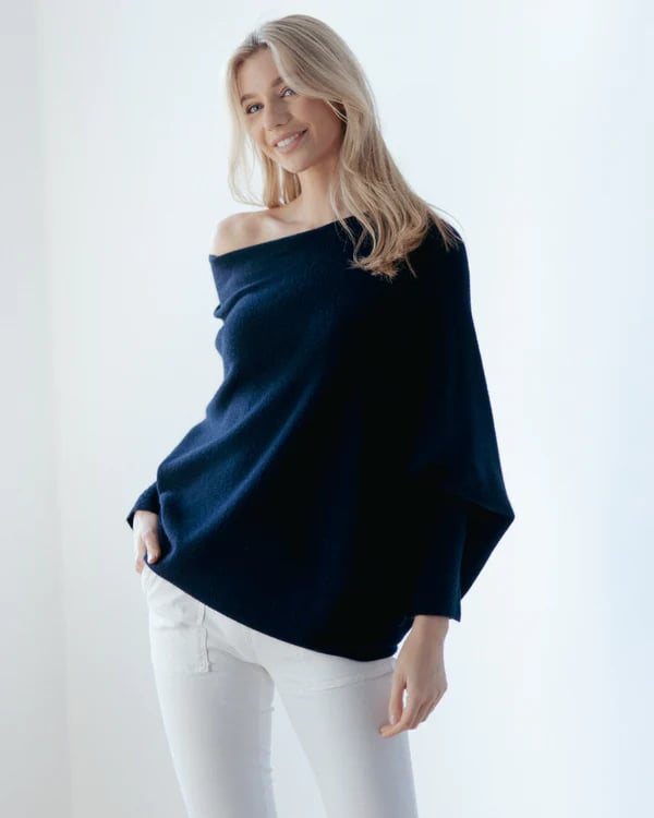 Asymmetric Draped Jumper (Buy 2 Free Shipping)