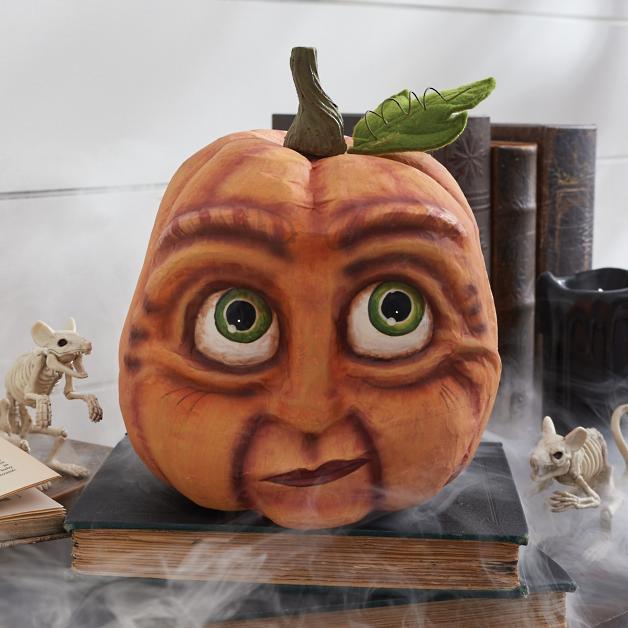 Expressive Pumpkin