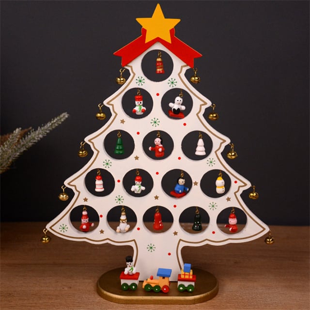 Diy Wooden Christmas Tree