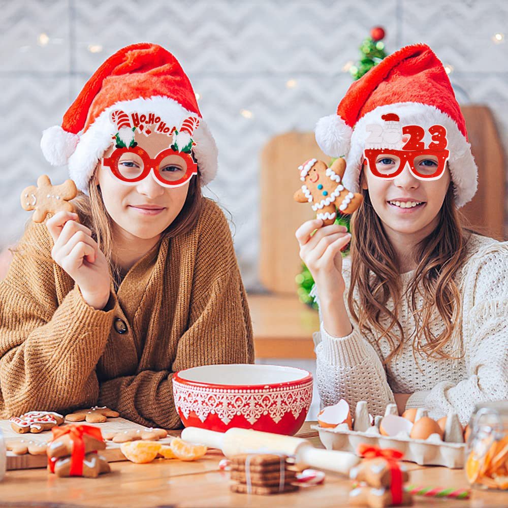 ✨Glittering Christmas Glasses Frames