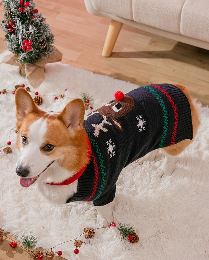 🔥Christmas Promotion 49% Off🔥Pets' Christmas Warm Clothes