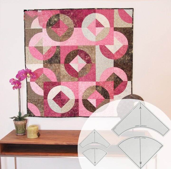 Quick Curve Quilt Template Set