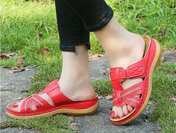 PREMIUM ORTHOPEDIC OPEN TOE SANDALS