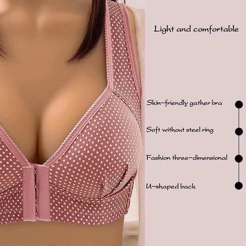 (PACK OF 3) Seamless Sexy Fashion Push Up Bras😍