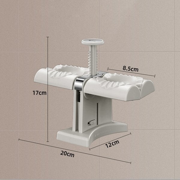 Household Double Head Automatic Dumpling Maker Mold