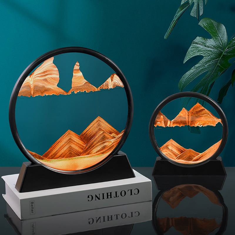 🔥Perfect Gift-3D Hourglass Deep Sea Sandscape