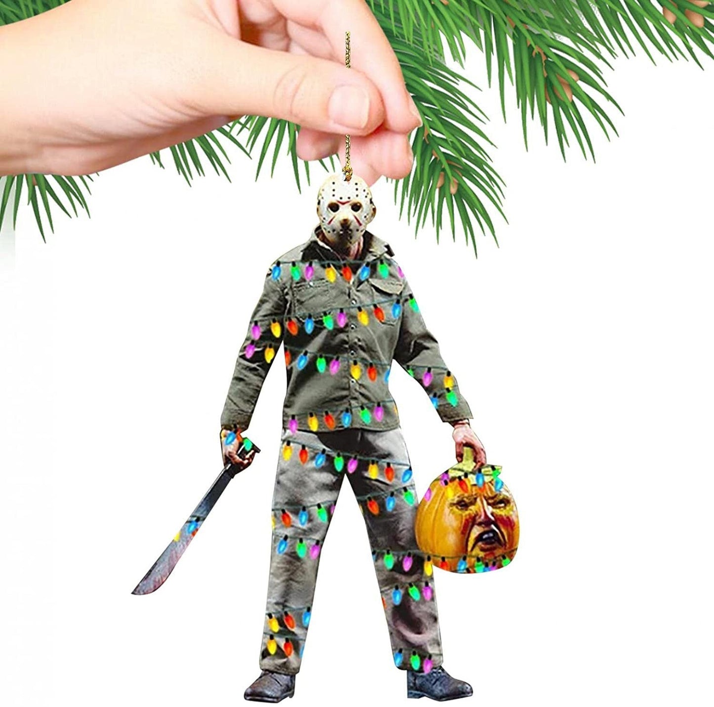 HORROR MOVIE ORNAMENT