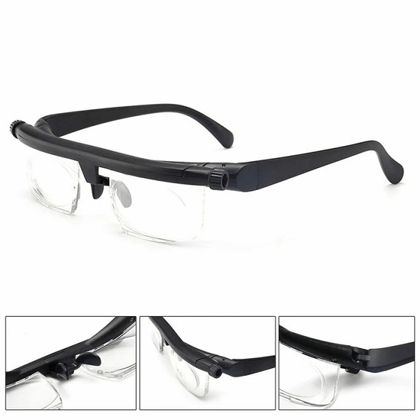 🔥Last Day Promotion 49% OFF🔥 ADJUSTABLE FOCUS GLASSES DIAL VISION NEAR AND FAR SIGHT