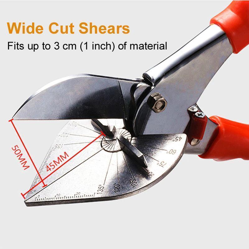 45o-135o Quick-Cut Mitre Shears