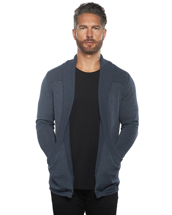 Men's Slim Cardigans With Bags(Buy 2 Free Shipping)