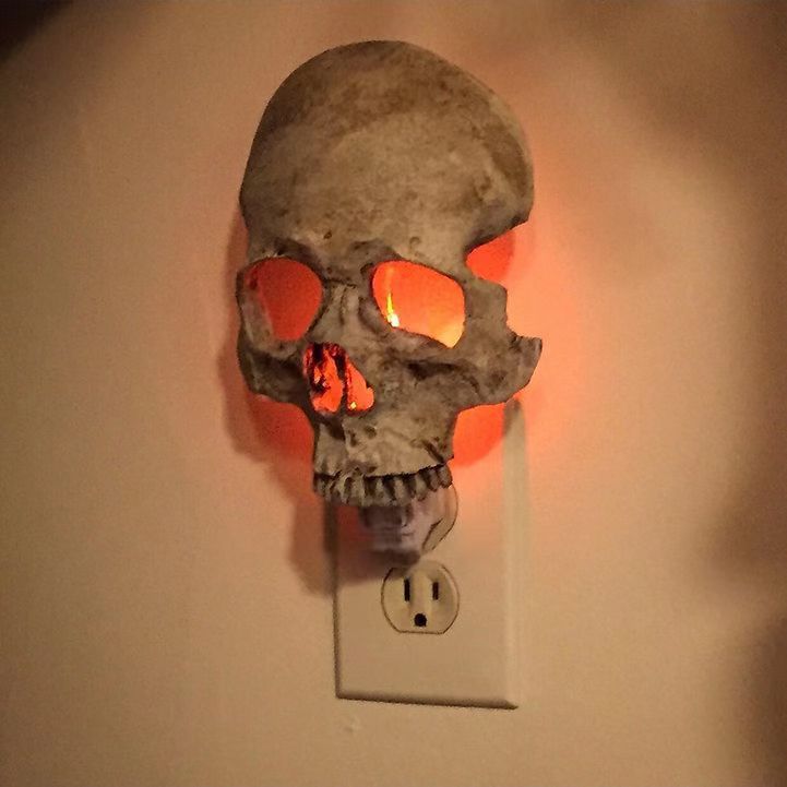 💀Human Skull Night Light——”50% off for a limited time“