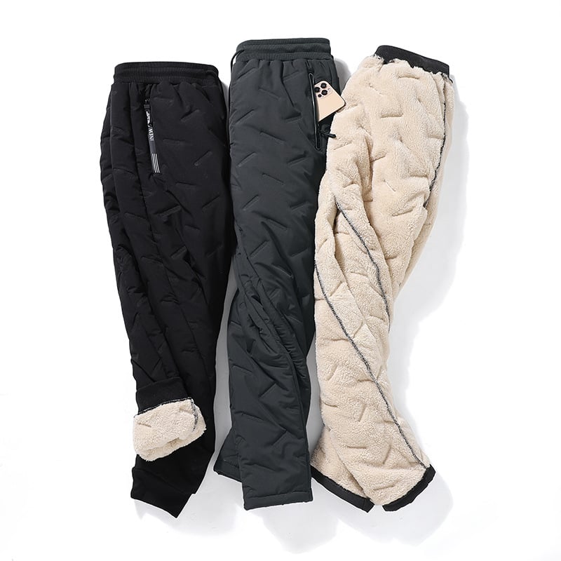 [40% OFF]Unisex Fleece Jogging Bottoms