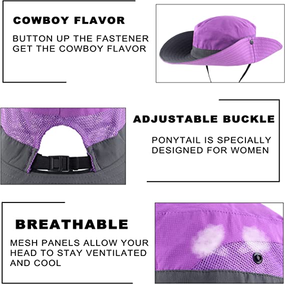 Last Day Promotion 75% OFF - UV Protection Foldable Sun Hat