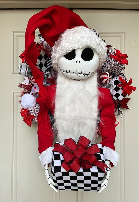 Nightmare before Christmas, Christmas Wreath