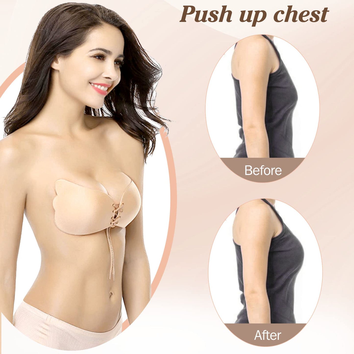 💥Promotion up to 48% off💥 – Strapless Backless Bra