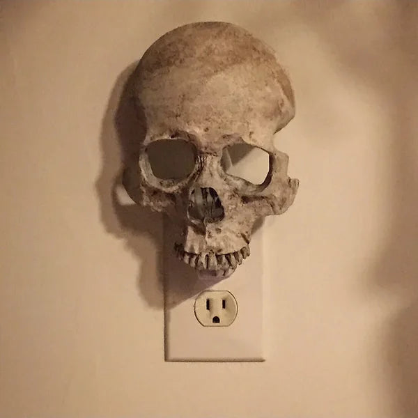 💀Human Skull Night Light——”50% off for a limited time“