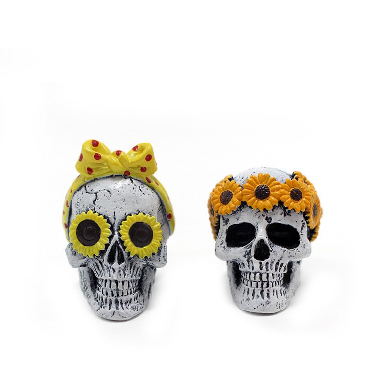 🎃EARLY HALLOWEEN HOT SALE- 48% OFF 🎃 EVIL SKULLS WITH AIR FRESHENER