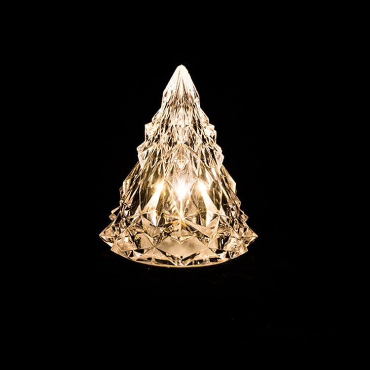 🎄Christmas Sale 48% OFF - Night Light Crystal Mini Christmas Tree Light Flameless LED