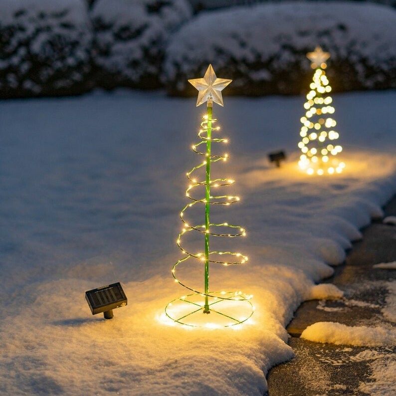 2022 SOLAR🎄CHRISTMAS TREE STRING LIGHT