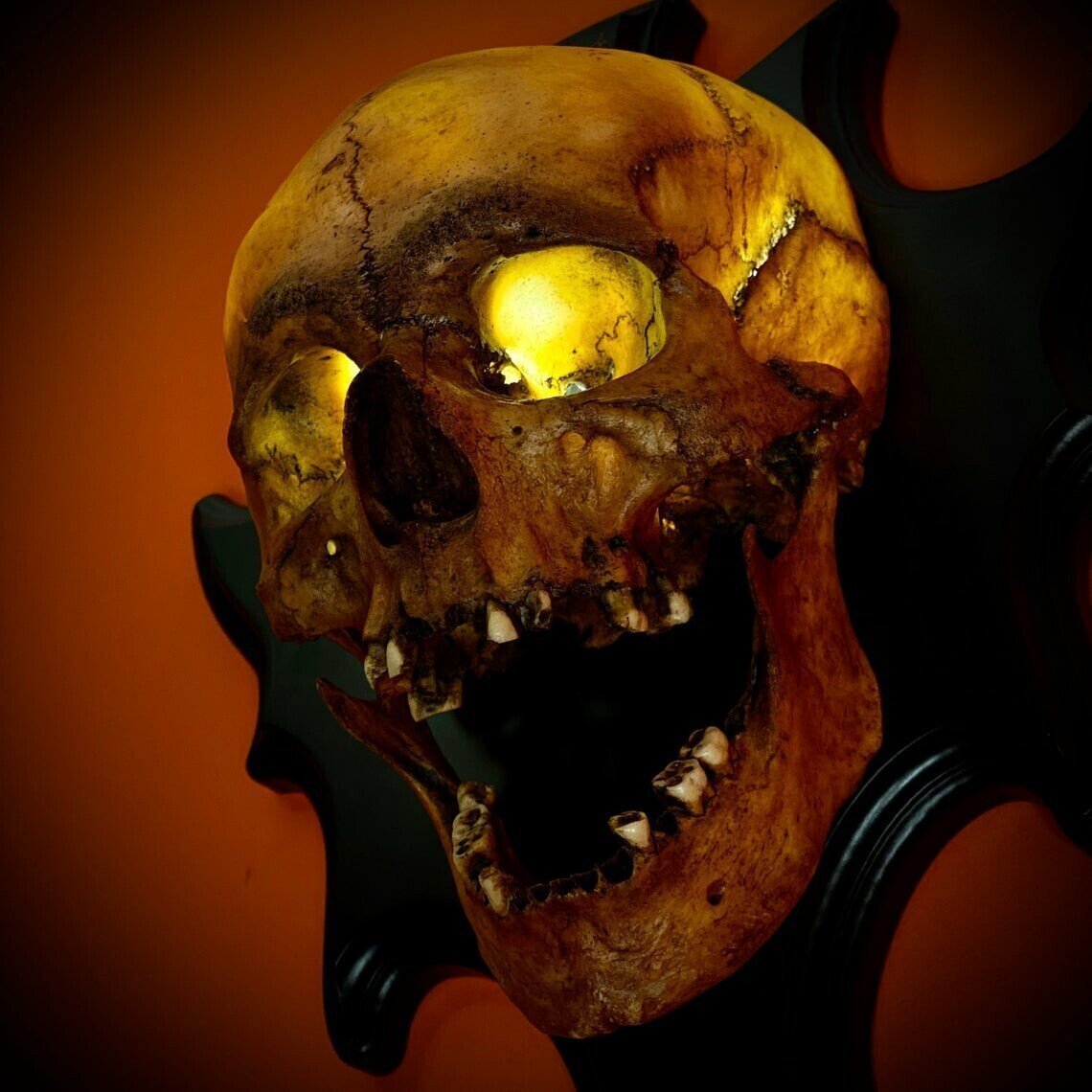 (🎃HALLOWEEN PRE SALE - 49% OFF) Skull Lamp“Singing Head”Night Light