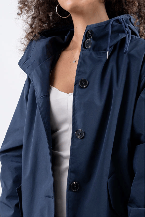 🔥Hot SALE 49%OFF🔥Water Resistant Oversized Hooded Windbreaker Rain Jacket