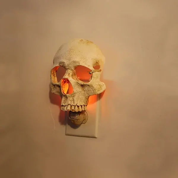 💀Human Skull Night Light——”50% off for a limited time“