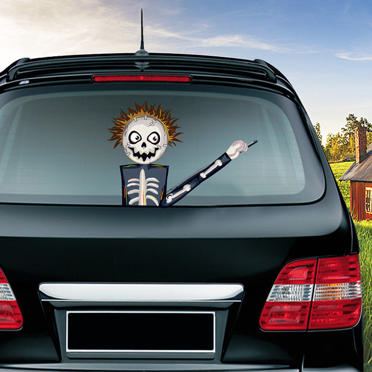 2022 Christmas/Halloween Car Wiper Sticker