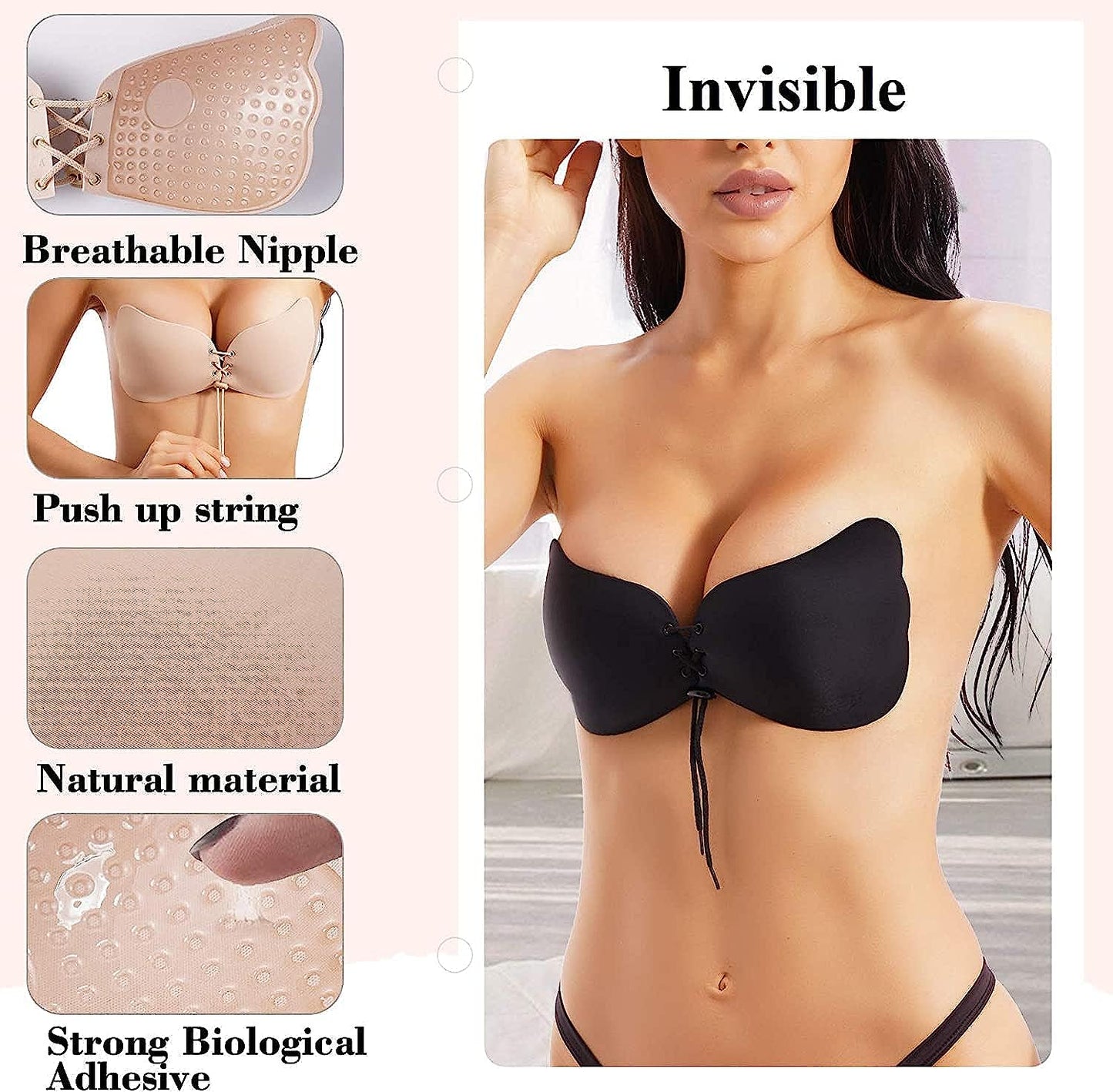 💥Promotion up to 48% off💥 – Strapless Backless Bra