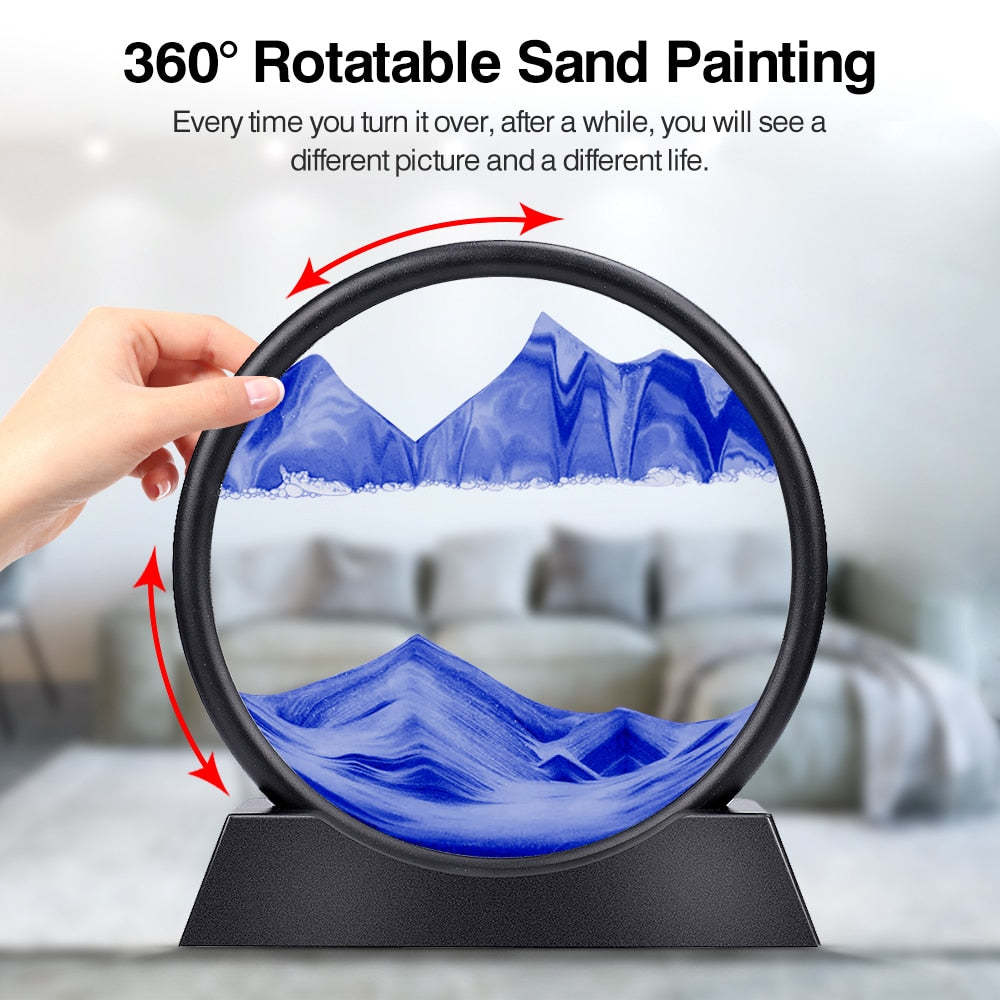 🔥Perfect Gift-3D Hourglass Deep Sea Sandscape