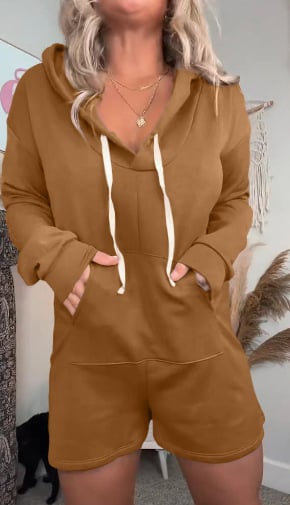 2023 NEW WOMEN'S SWEATSHIRT ROMPER (BUY 2 FREE SHIPPING)