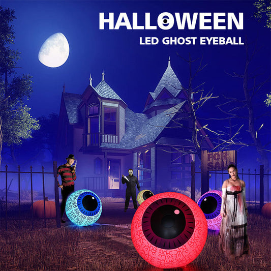 🎃 Halloween Inflatable Color Changing LED Ghost Eyeball🎃