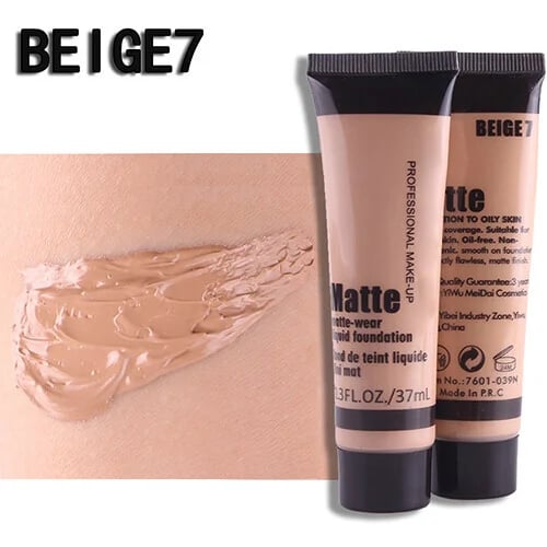 🔥Buy 1 Get 1 Free & Free Gift🔥Waterproof Matte Foundation