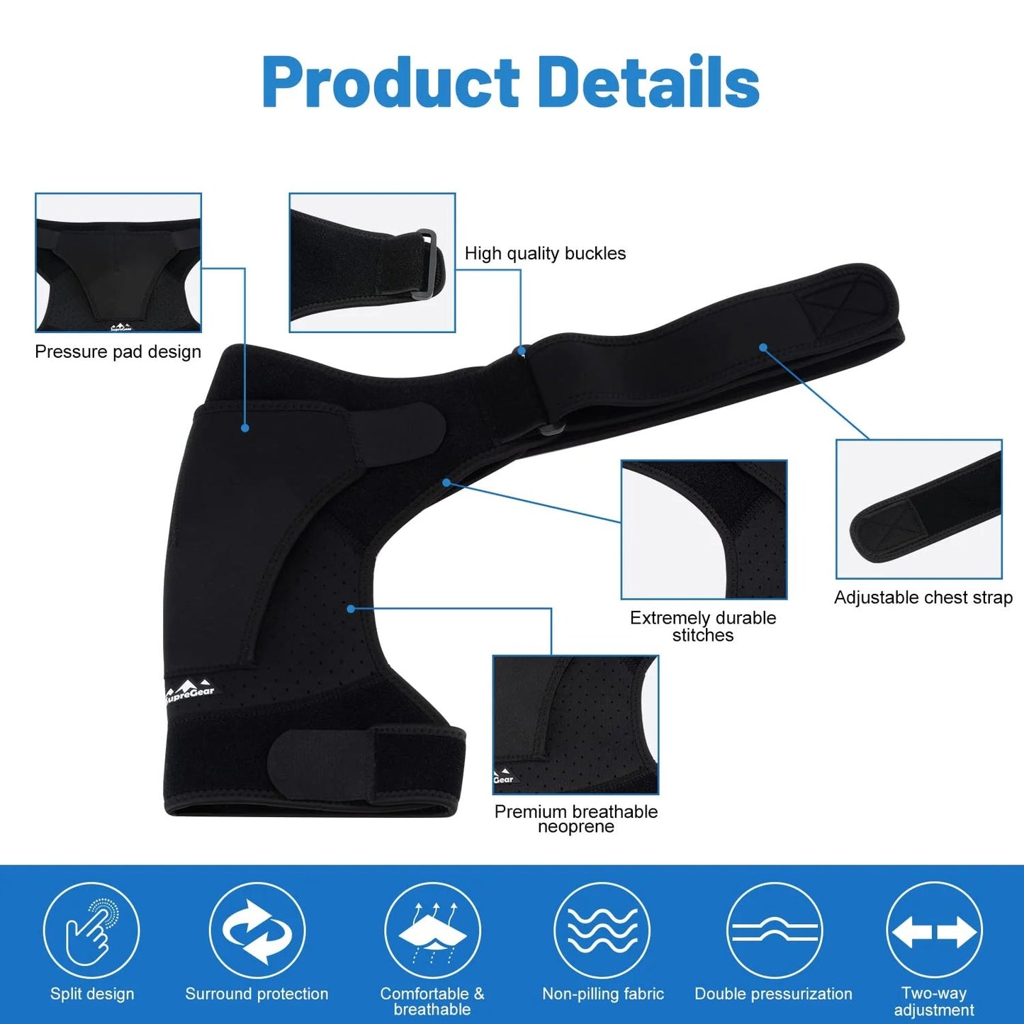 🔥HOT SALE🔥  Compression Shoulder Brace