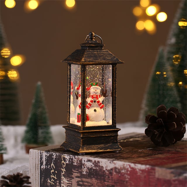 🎅Early Christmas Sale-49% OFF🎁Snow Globe Christmas Lantern Decorations