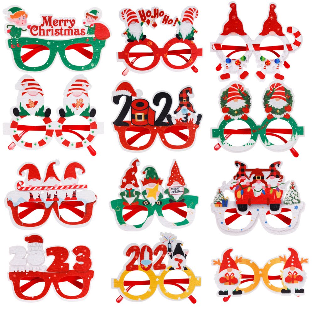 ✨Glittering Christmas Glasses Frames