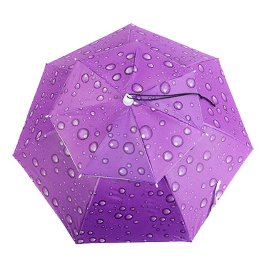 (Last Day Promotion - 50% OFF) Outdoor Double Layer Umbrella Hat