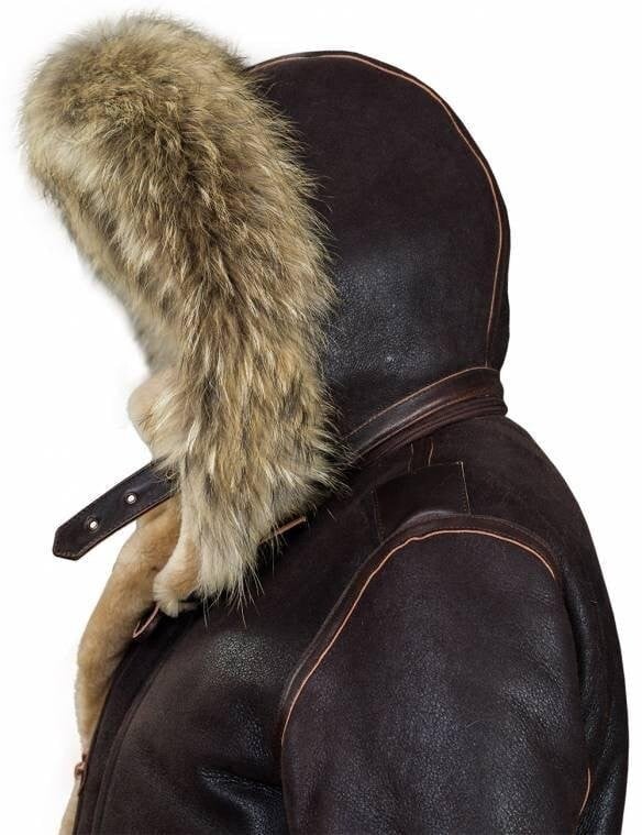 Jacket Pilot From Sheepskin B-7 Arctic Parka ART.208 – Wewsn.com