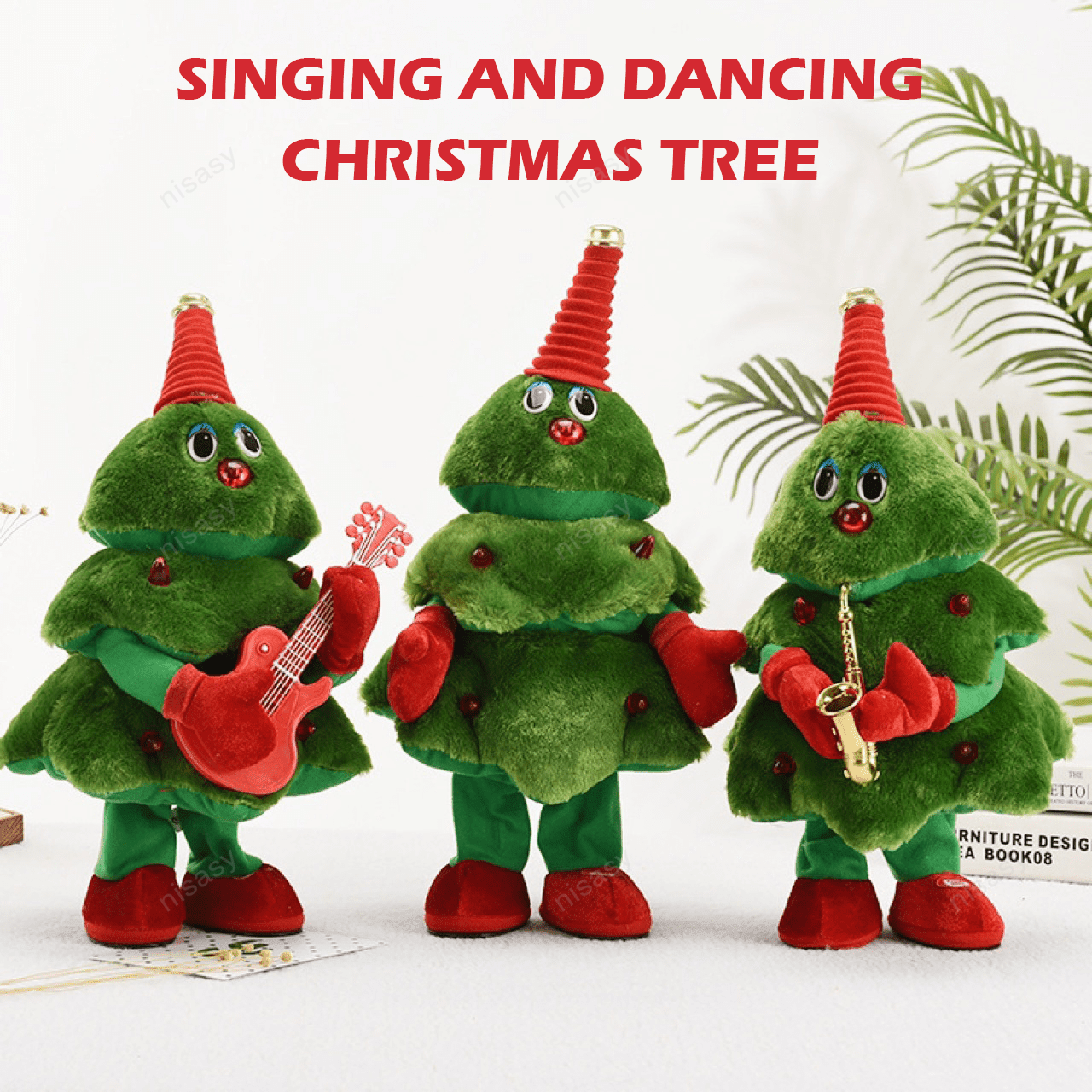 Singing and Dancing Christmas Tree