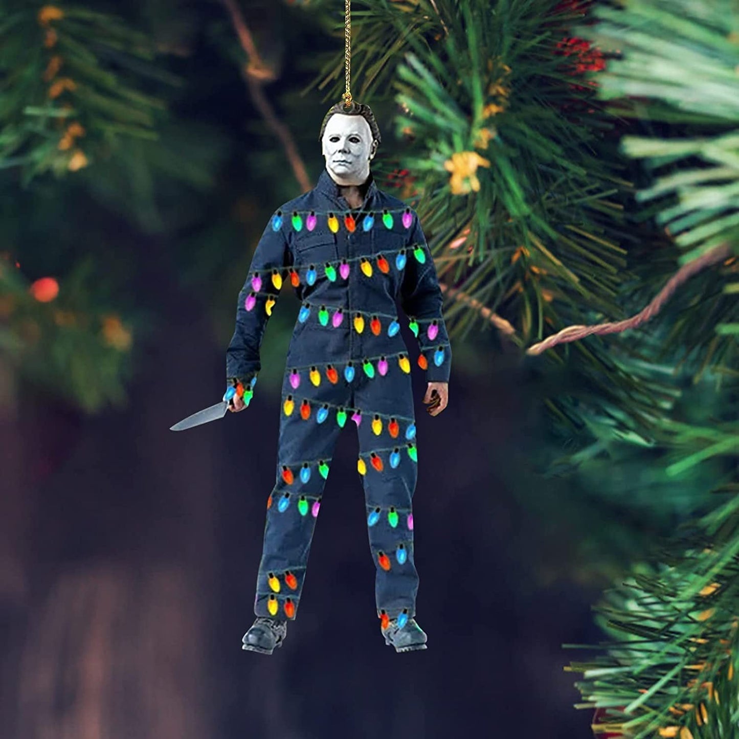 HORROR MOVIE ORNAMENT