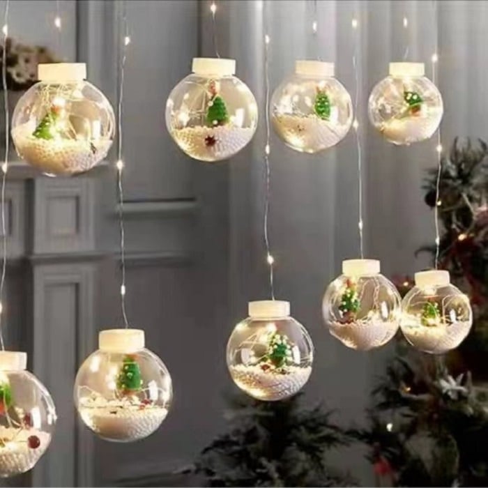 🎅Early Christmas Sale-49% OFF - Christmas Decor Ring Lights