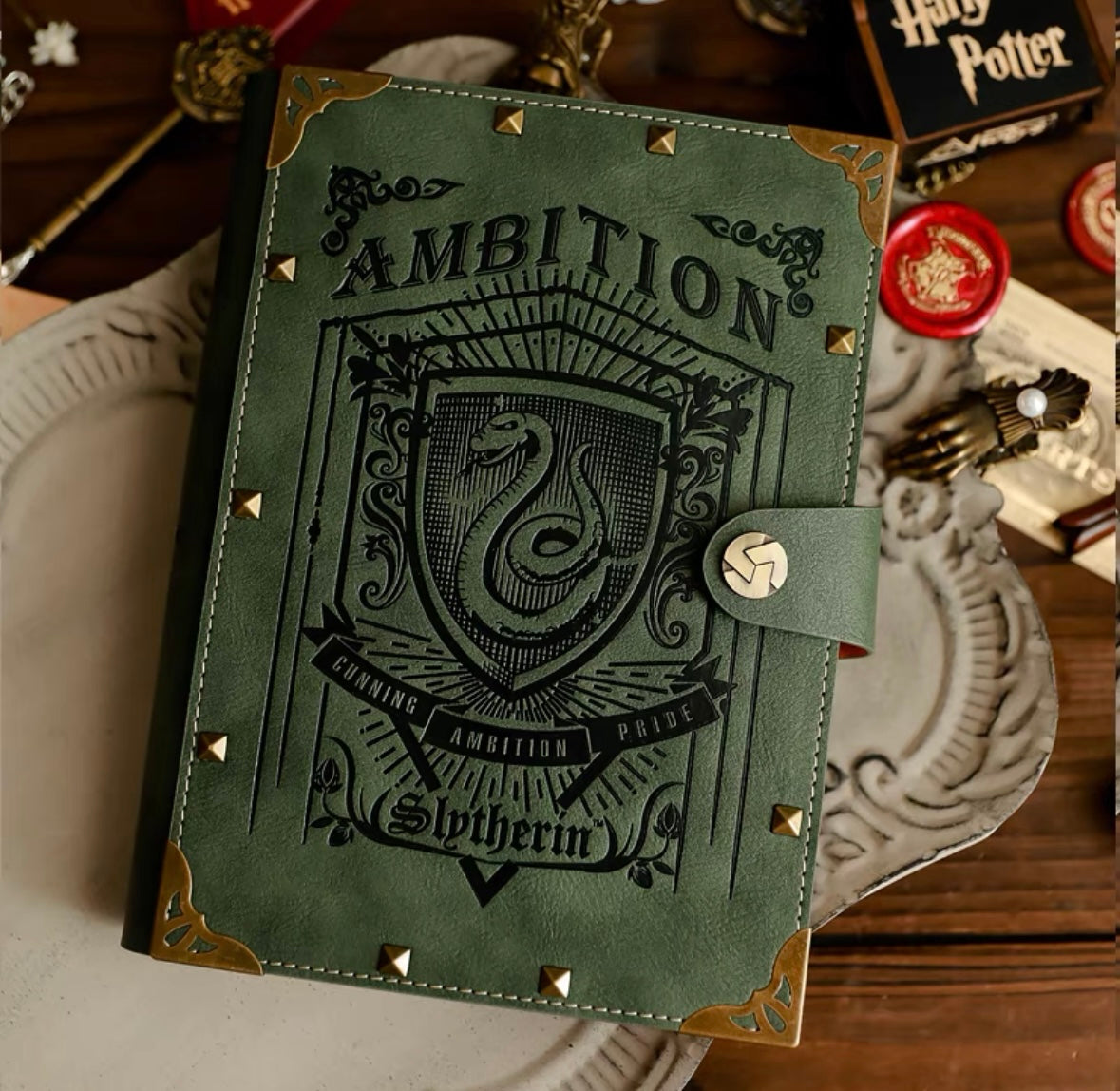 Hogwarts Handbook Notebook Grimoire