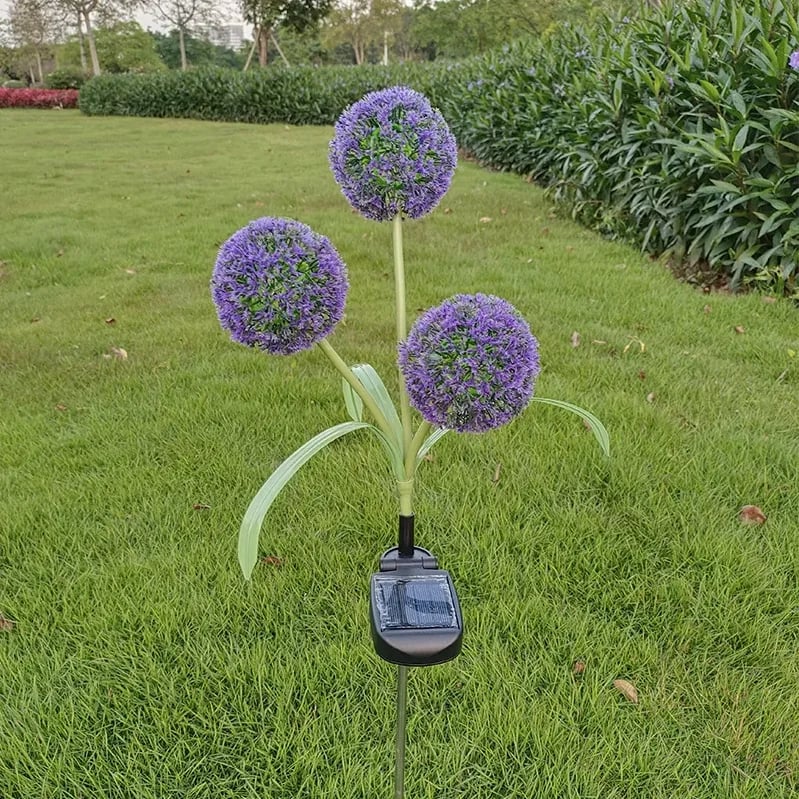 Dandelion Lamp Outdoor Garden Landscape Atmosphere Light