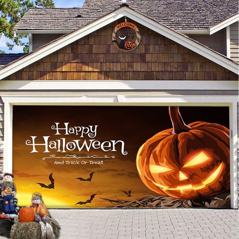 Hot Sale-Halloween 2023 Garage Door Decoration