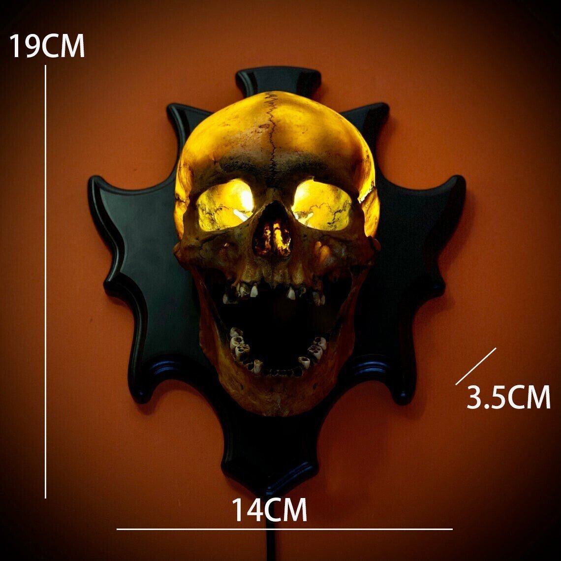 (🎃HALLOWEEN PRE SALE - 49% OFF) Skull Lamp“Singing Head”Night Light