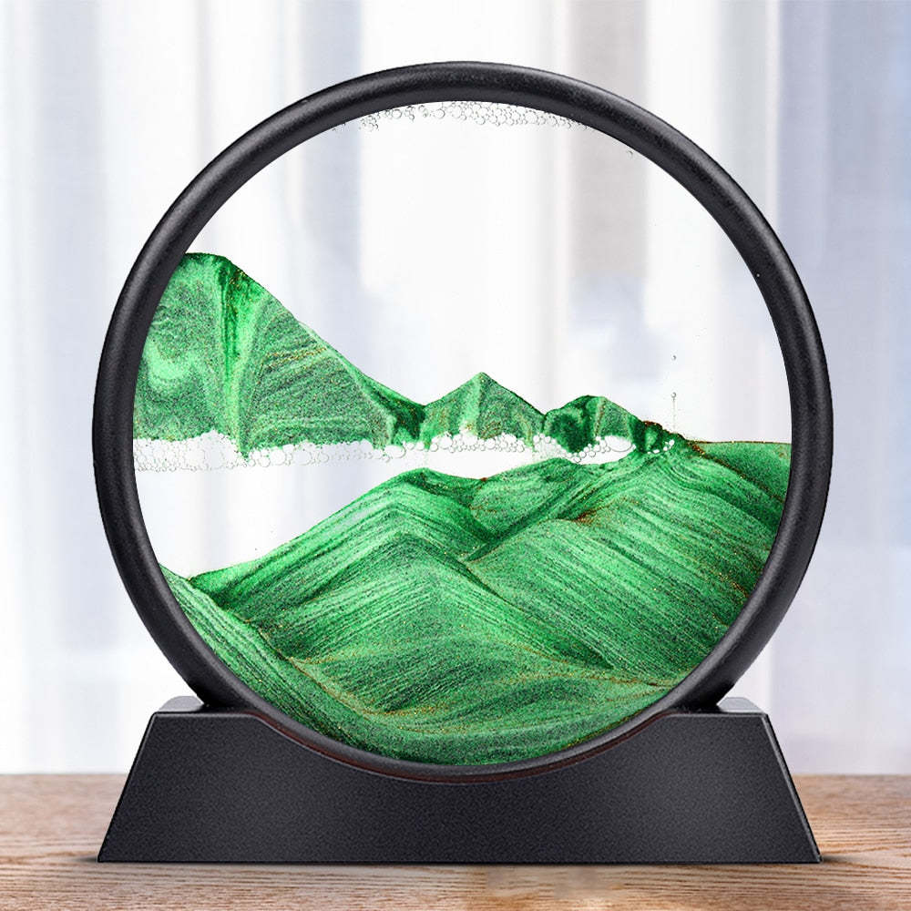 🔥Perfect Gift-3D Hourglass Deep Sea Sandscape